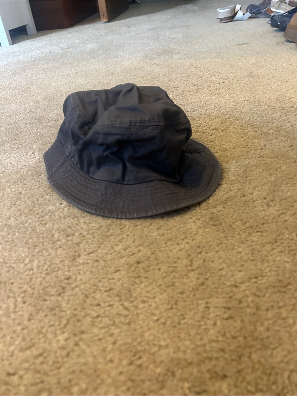 Classic Black Bucket Hat
